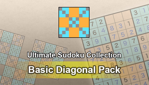 Ultimate Sudoku Collection - Basic Diagonal Pack