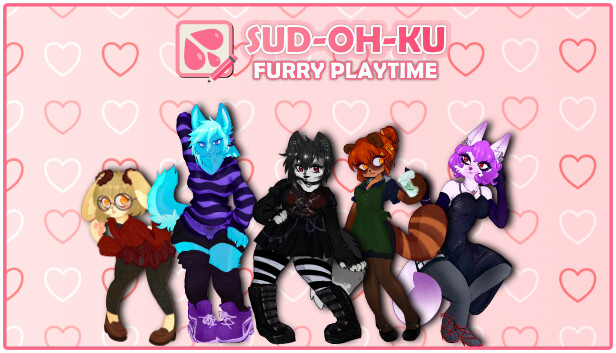 Sud-OH-Ku: Furry Playtime