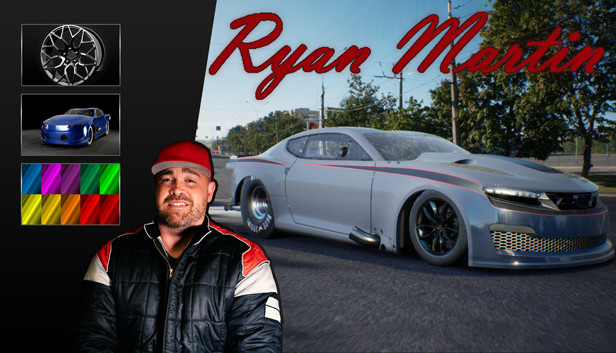 Street Outlaws 2: Winner Takes All - Ryan Martin Bundle