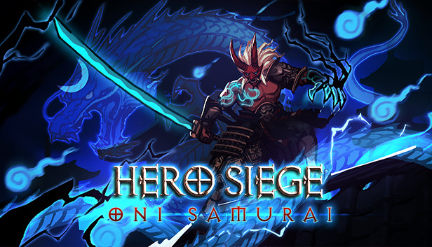 Hero Siege - Oni Samurai (Skin)
