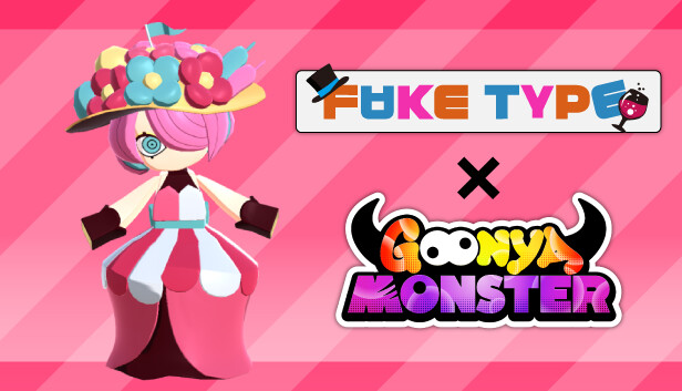 Goonya Monster - 追加キャラクター（バスター）：イワサケちゃん/FAKE TYPE.