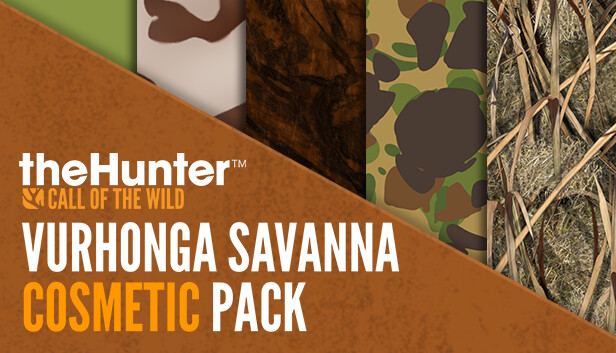 theHunter: Call of the Wild™ - Vurhonga Savanna Cosmetic Pack