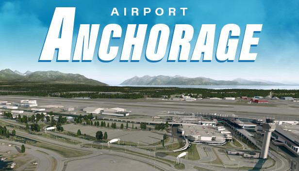 X-Plane 11 - Add-on: Aerosoft - Airport Anchorage