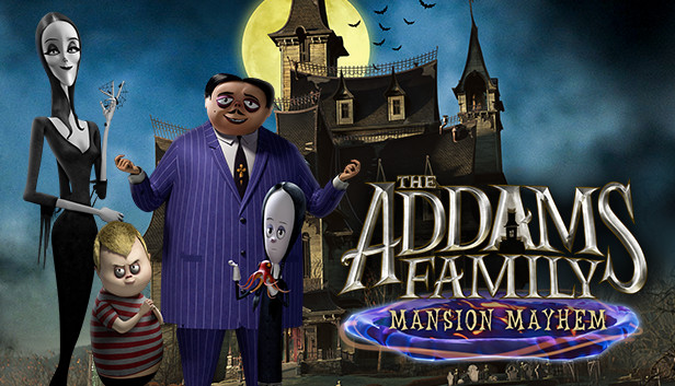 Rodzina Addamsów: Zamieszanie w rezydencji