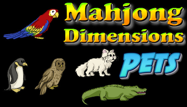 Mahjong Dimensions 3D - Pets