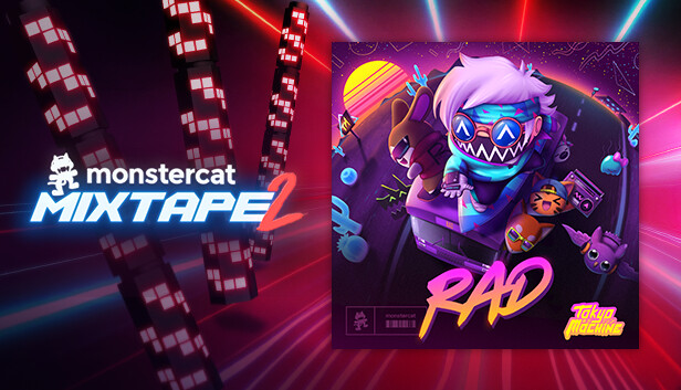 Beat Saber - Monstercat Mixtape 2 - Tokyo Machine - "RAD"
