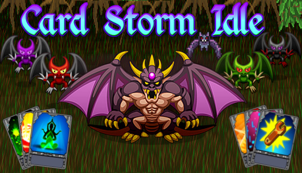 Card Storm Idle - Keys Booster