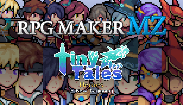 RPG Maker MZ - MT Tiny Tales Heroes - A New Beginning