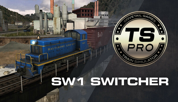Train Simulator: SW1 Switcher