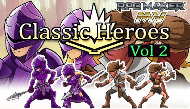 RPG Maker MV - Classic Heroes Vol 2