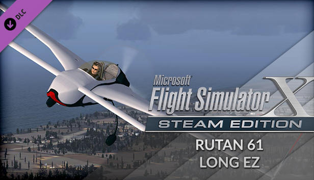 FSX: Steam Edition - Rutan 61 Long EZ Add-On