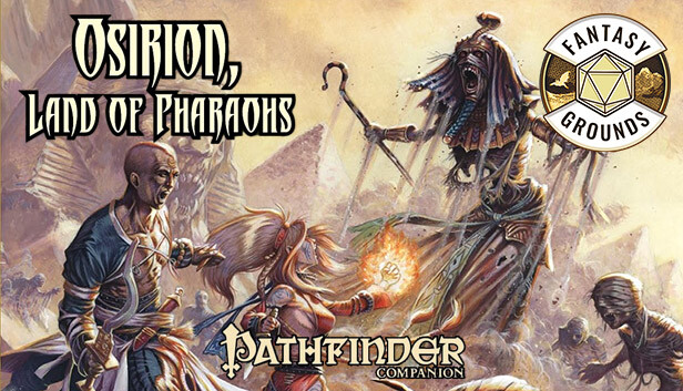 Fantasy Grounds - Pathfinder RPG - Pathfinder Companion Osirion Land of Pharaohs