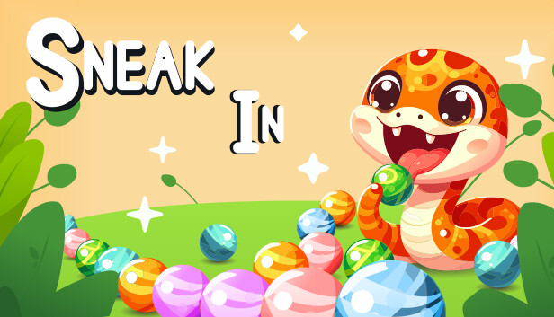 Sneak In: a sphere matcher game