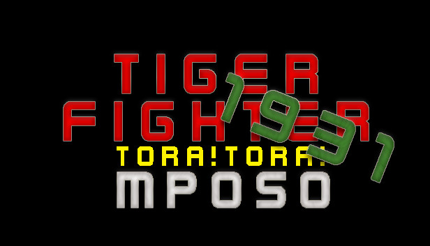Tiger Fighter 1931 Tora!Tora! MP050