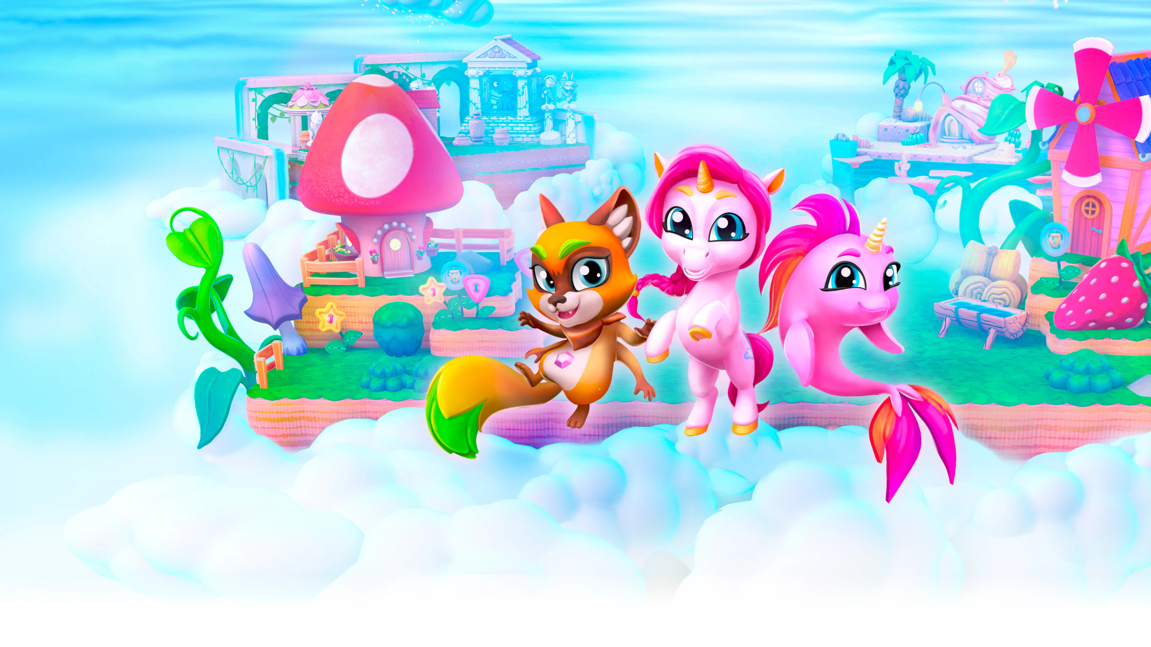 Fantasy Friends: Dream Worlds