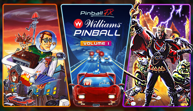 Pinball FX - Williams Pinball Volume 1