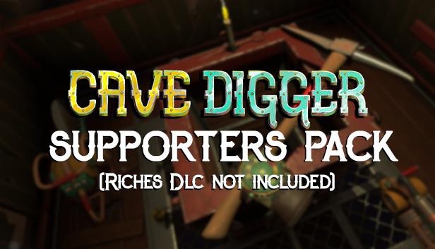 Cave Digger: Supporter's Pack