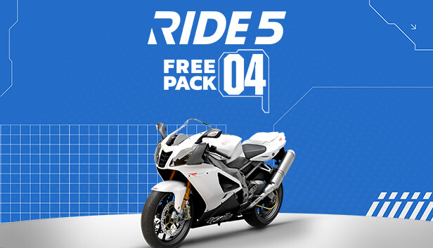 RIDE 5 - Free Pack 04