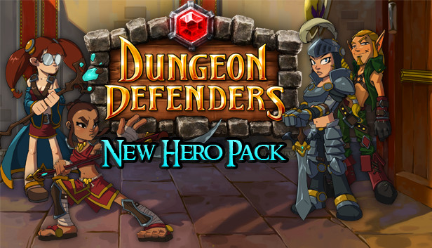 Dungeon Defenders New Heroes DLC