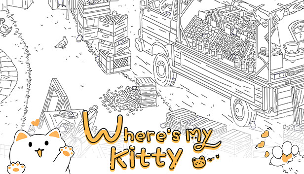 Where's my kitty