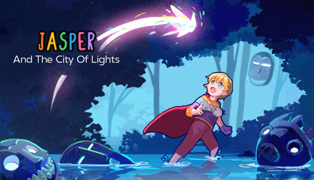 Jasper and the City of Lights