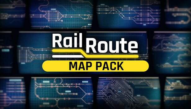 Rail Route - Curated Map Pack