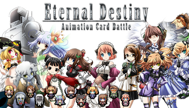 RPG Maker VX Ace - Eternal Destiny Graphic Set