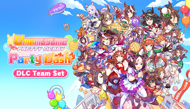 Umamusume: Pretty Derby – Party Dash Team Bundle