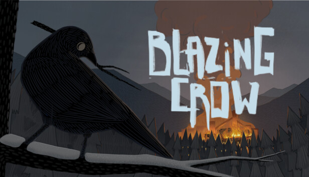 火鸦 blazing crow