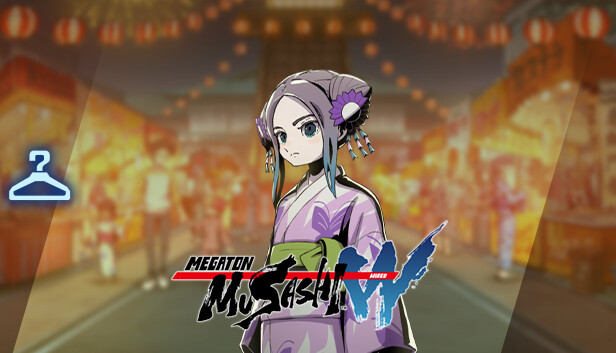 MEGATON MUSASHI W: WIRED - Attire "Arshem (Yukata)"