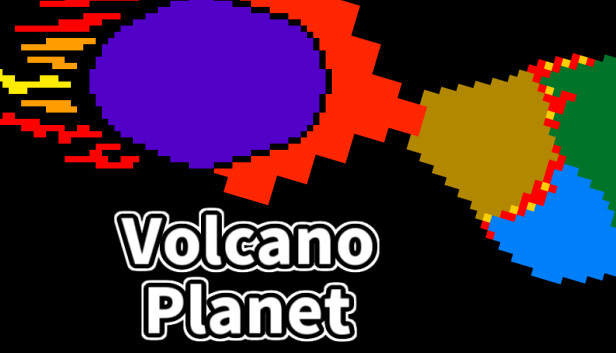 火山噴火で隕石を破壊するゲーム