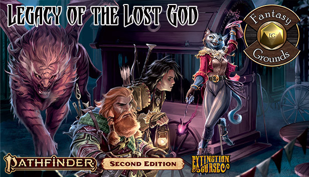 Fantasy Grounds - Pathfinder 2 RPG - Extinction Curse AP 2: Legacy of the Lost God