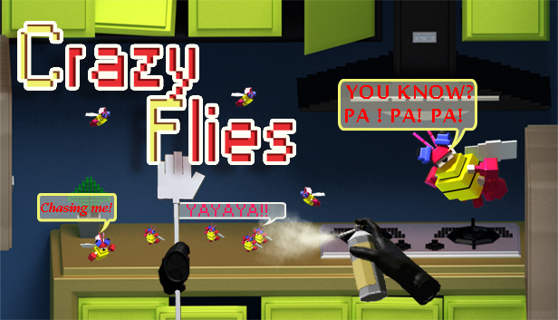 Crazy Flies