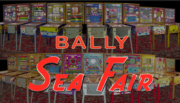 Bingo Pinball Gameroom - Bally Sea Fair