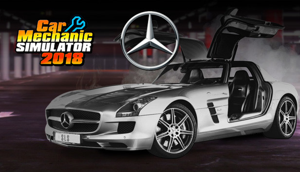 Car Mechanic Simulator 2018 - Mercedes-Benz DLC