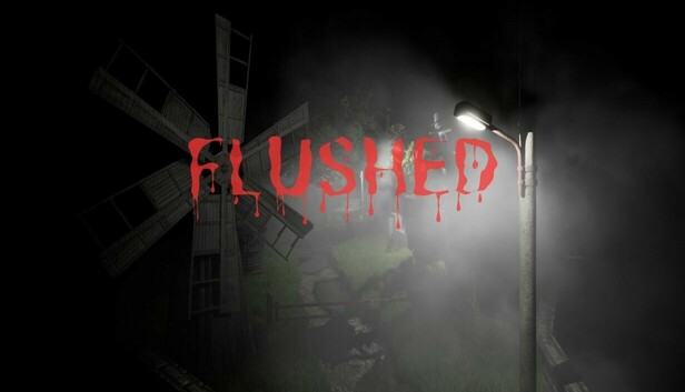 Flushed