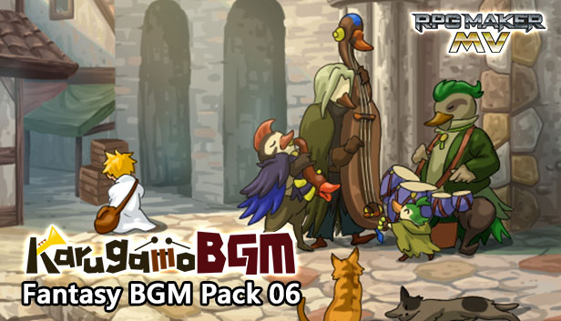 RPG Maker MV - Karugamo Fantasy BGM Pack 06