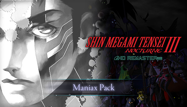 Shin Megami Tensei III Nocturne HD Remaster - Maniax Pack