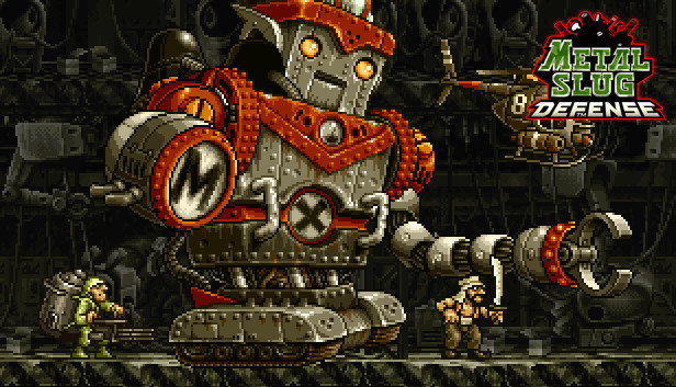 METAL SLUG DEFENSE - “Morden Army Pack” Vol.1