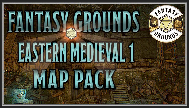 Fantasy Grounds - FG Eastern Medieval 1 Map Pack