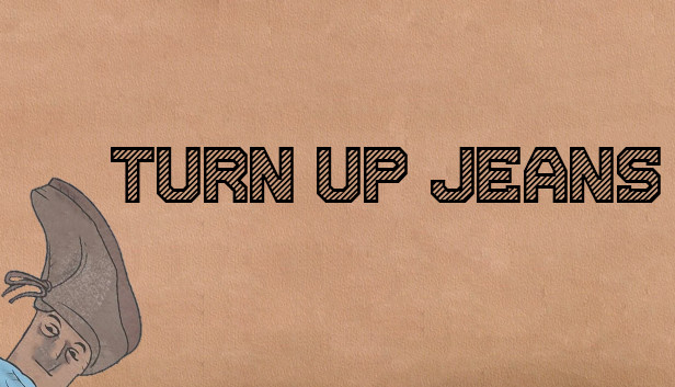 Turn up jeans