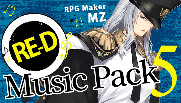 RPG Maker MZ - RE-D MUSIC PACK 5