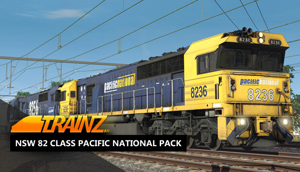 Trainz 2022 DLC - NSW 82 Class Pacific National Pack