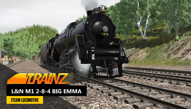 Trainz Plus DLC - L&N M1 2-8-4 Big Emma