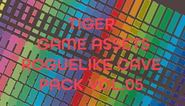 TIGER GAME ASSETS ROGUELIKE CAVE PACK VOL.05