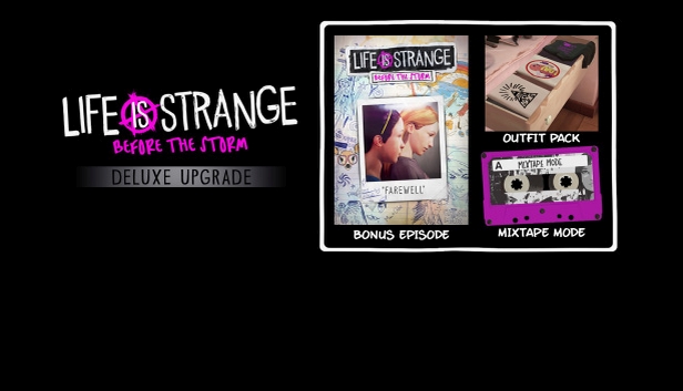 Life is Strange: Before the Storm DLC - Deluxe Upgrade