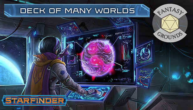 Fantasy Grounds - Starfinder RPG - Deck of Many Worlds