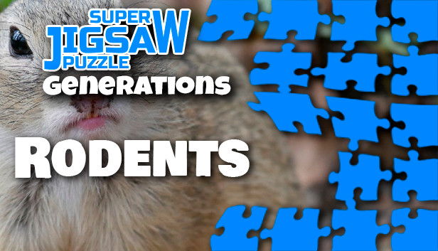 Super Jigsaw Puzzle: Generations - Rodents