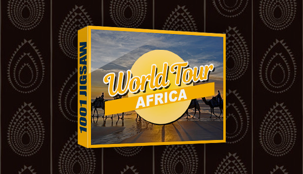 1001 Jigsaw World Tour Africa