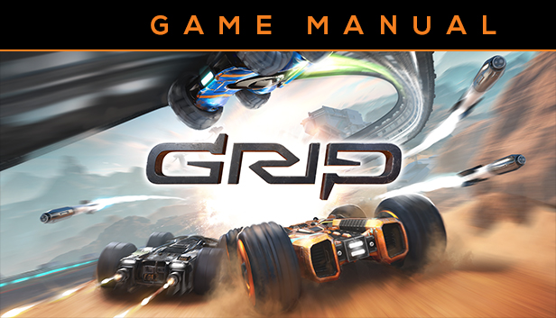 GRIP: Combat Racing - Official Artbook and Game Manual